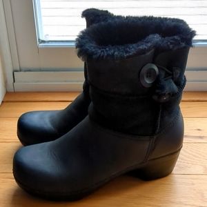 Sherling Dansko Boots